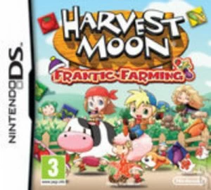 Harvest Moon Frantic Farming Nintendo DS Game