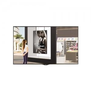 LG 75XS2C signage display 190.5cm (75") 4K Ultra HD Digital signage flat panel Black