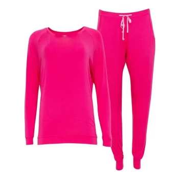 Cyberjammies Carrie Knit Pyjama Set - Pink