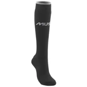 Musto Unisex Musto Thermal Insulated Long Socks Black L