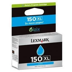 Lexmark 150XL Cyan Ink Cartridge