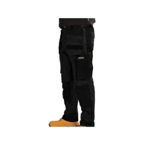 Omaha Slim Fit Holster Trousers Black Waist 30" Leg 29" STCOMAHA3029
