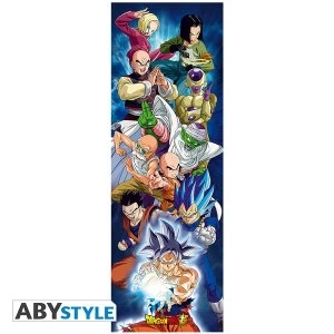 Dragon Ball Super - Group Door Poster (53x158)
