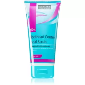 Beauty Formulas Clear Skin Blackhead Control cleansing peeling anti-blackheads 150ml