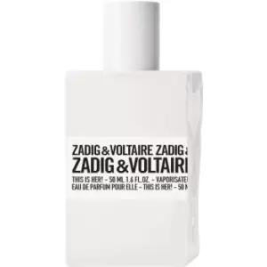 Zadig & Voltaire This is Her! Eau de Parfum For Her 50ml