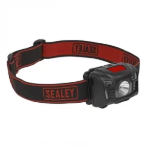 Rechargeable Head Torch 3W CREE XPE LED Auto Sensor