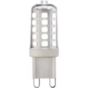 3.2W G9 Daylight White Dimmable LED Bulb - 320 Lumen Output - 6500k Colour Temp