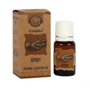Goloka Ginger 10ml Essential Oil