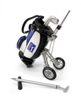 PGA Tour Desktop Golf Bag and Pen Set, One Colour, Women