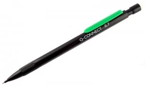 Q Connect Mechanical Pencil Black - 10 Pack
