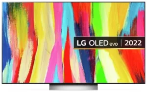 LG 55" OLED55C26LD Smart 4K Ultra HD OLED TV