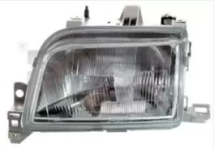 TYC Headlights RENAULT 20-3476-05-2 7701034146,7701034648 Headlamp,Headlight