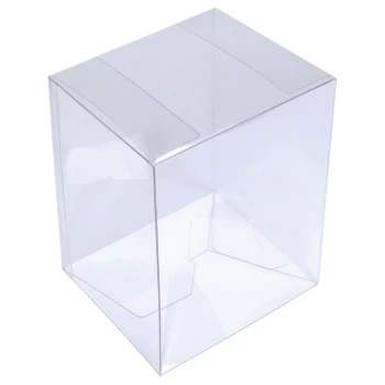 3 3/4 Vinyl Collectible Collapsible Protector Box 20-pack