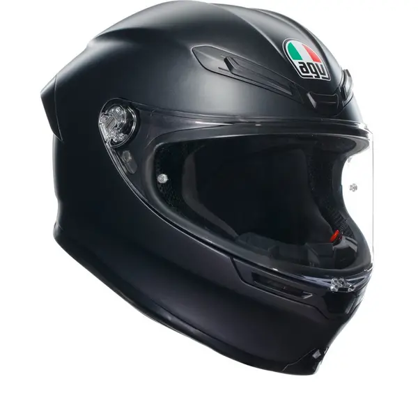 AGV K6 S E2206 Mplk Matt Black 011 Full Face Helmet Size XS