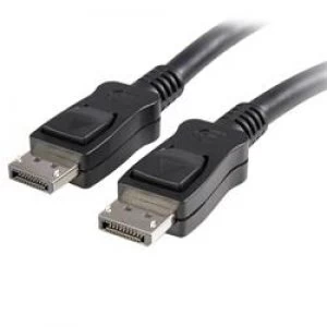 StarTech.com 20ft DisplayPort Cable with Latches - M/M