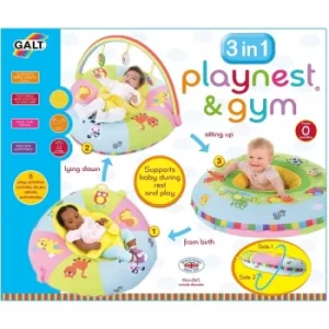 3 In 1 Baby Playnest & Gym