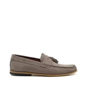 Dune Bart Loafers - Grey