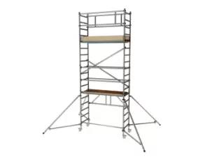 Zarges ZAR5535142 PaxTower 3T with Toeboards & Stabilisers 3.6m