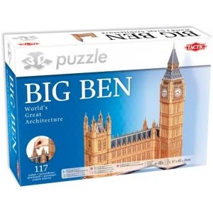 Big Ben 117 Piece 3D Jigsaw Puzzle