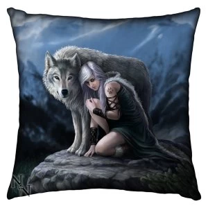 Protector Wolf Cushion