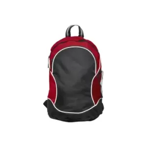 Clique Basic Backpack (One Size) (Red)