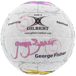 Gilbert George Fisher Signature Netball - Multi