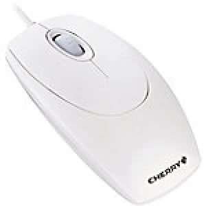 CHERRY Wired Mouse M-5400 Optical White
