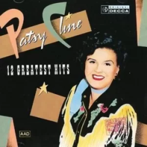 12 Greatest Hits by Patsy Cline CD Album