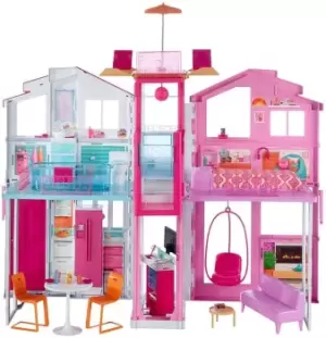 Mattel Barbie 3 Story Townhouse