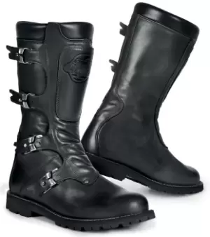Stylmartin Continental Waterproof Boots, black, Size 44, black, Size 44