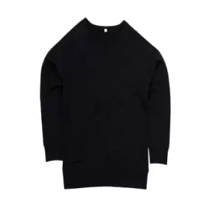 Mantis Womens/Ladies Favourite Sweatshirt (XL) (Black)