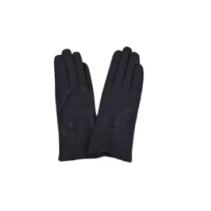 Eastern Counties Leather Womens/Ladies 3 Button Detail Gloves (L) (Navy)