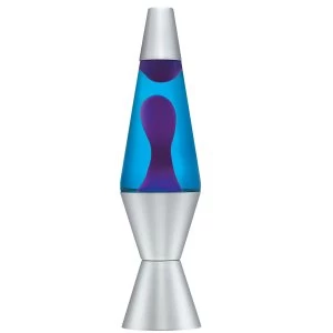 Robert Dyas Classic Motion Lava Lamp - Purple / Blue