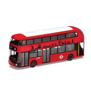New Bus For London Best of British Corgi 1:64 Model Bus