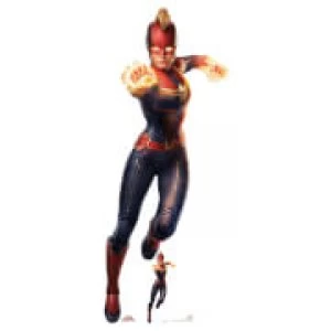 Captain Marvel Photonic Blasts (Brie Larson) Life Size Cut-Out