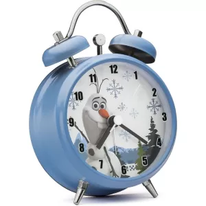 Childrens Character Olaf Mini Twin Bell Alarm Watch FROZ23