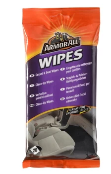 Clean Up Wipes - Pack Of 20 38020ML ARMORALL