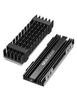 GRAUGEAR G-M2HS01 computer cooling system Solid-state drive...