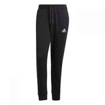 adidas Essentials French Terry Tapered Cuff Joggers Mens - Black