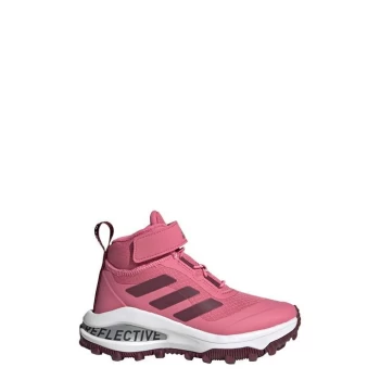 adidas FortaRun All Terrain Running Shoes Kids - Rose Tone / Victory Crimson /
