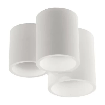 Fan Europe Banjie - Paintable Plaster ceiling lamp White, GU10