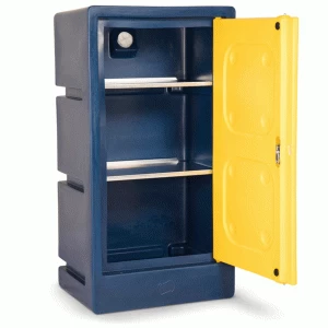 Armorgard Chemcube Plastic Secure Chemical Materials Cabinet 695mm 515mm 1310mm