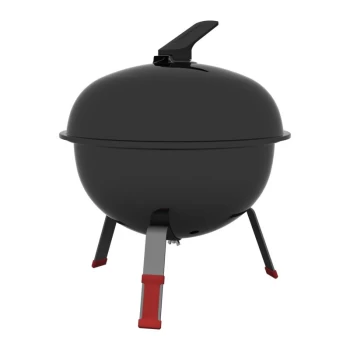 Portable Charcoal Grill 32cm with lid - Tramontina