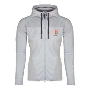 Sony - Ps One Logo Mens X-Large Hoodie - Grey