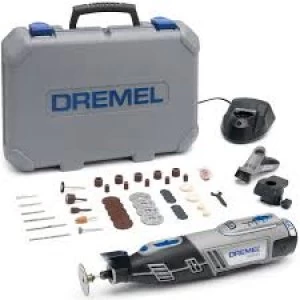 Dremel 8220 12v Cordless Rotary Multi Tool 47 Accessory Kit 1 x 2ah Li-ion Charger Case