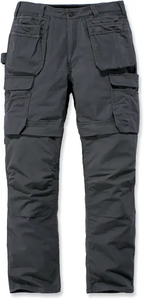 Carhartt Emea Full Multi Pocket, cargo pants , color: Dark Grey , size: W36/L30