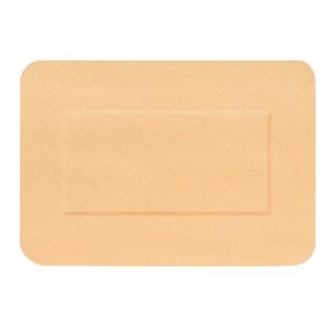 Click Medical Waterproof Large Patch Plasters Pack 50 Ref CM0533 Up to
