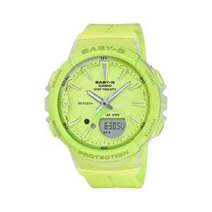 Casio Baby-G Standard Analog-Digital Watch BGS-100-9ADR - Yellow Green