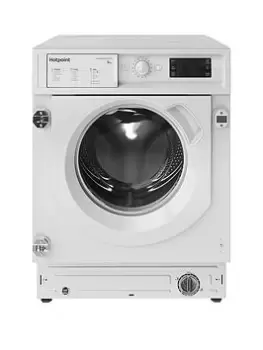 Hotpoint BIWMHG91485UK 9KG 1400RPM Integrated Washing Machine
