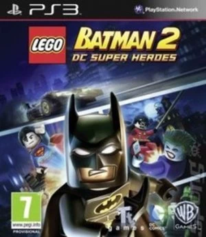 Lego Batman 2 DC Super Heroes PS3 Game